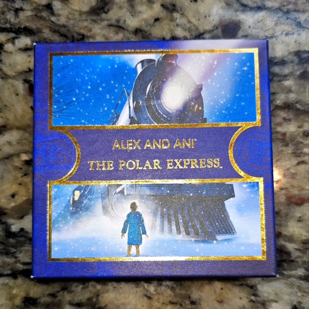 Polar Express Alex and Ani braclets NEW with tags.
